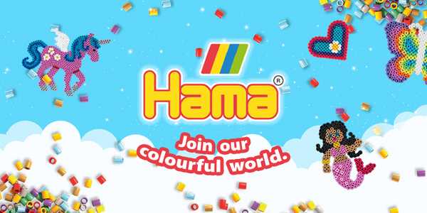 Hama, join our colourful world.